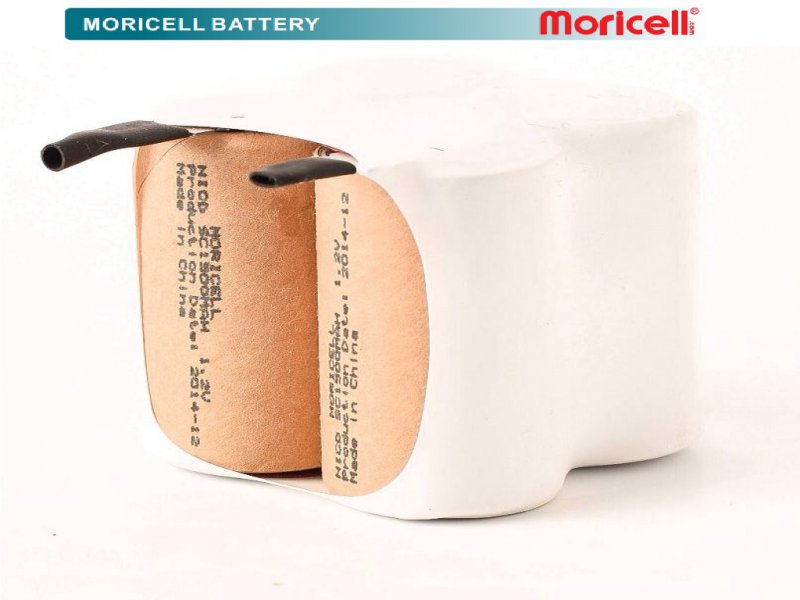 Cleaner Battery Black & Decker 4.8v 1500mAh - MORICELL ENERTECH CO., LTD