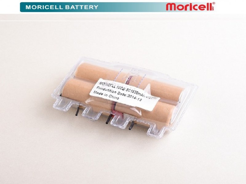 Cleaner Battery Black & Decker 4.8v 1500mAh - MORICELL ENERTECH CO., LTD