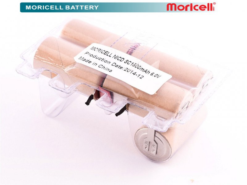 Cleaner Battery Black & Decker 4.8v 1500mAh - MORICELL ENERTECH CO., LTD