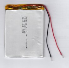 Lithium Polymer 3.7v 2500mAh (357090)