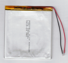 Lithium Polymer 3.7v 4000mAh (3593100)