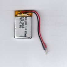 Lithium Polymer 3.7v 220mAh (402030)