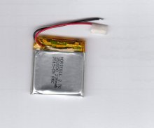 Lithium Polymer 3.7v 230 Ah (352830)