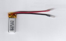 Lithium Polymer 3.7v 40mAh (351025)