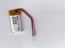 Lithium Polymer 3.7v 190mAh (521630)