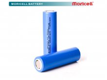 Battery lithiom-ion 18650 3.6v 2200mah moricell