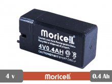 Moricell bateery 4v 400mAh