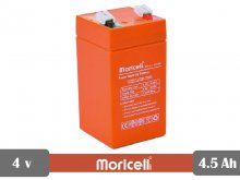 Moricell battery 4v 4.5Ah