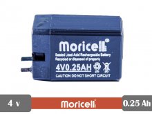 Moricell battery 4v 250mAh