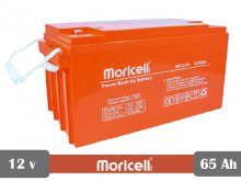 Moricell battery 12v 65Ah