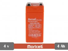 Moricell battery 4v 4Ah