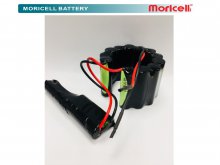 Cleaner battery cours 18v 1800mAh