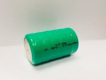 7.2v 170 mAh moricell