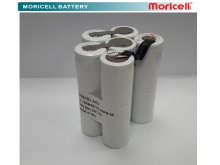 moricellCleaner Battery kenwood 14.4V 1500mAh