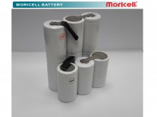 باتری جاروشارژی مجیک 10.8 ولت 1500 میلی آمپر موریسل