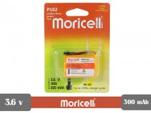 Panasonic Cordless Phone Battery  HHR_P102 MORICELL