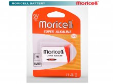 9V Alkalain moricell