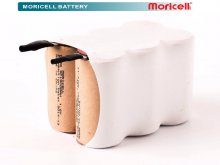 Cleaner Battery Moulinex 7.2V 1500mAh