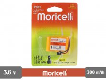 Panasonic Cordless Phone Battery HHR_P301 Moricell