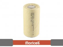 Battery SC 1.2v 2000mah moricell