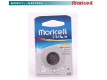 CR2032 Button Cell 3.0v Moricell