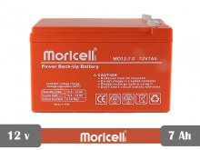 Moricell  battery 12v 7Ah