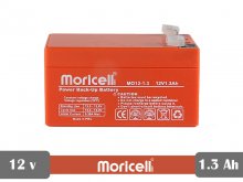 battery Sealed lead acid 12v 1.3Ah moricell
