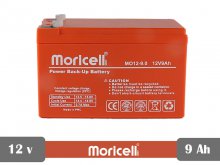 Moricell battery 12v 9Ah