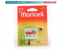 Panasonic Cordless Phone Battery  HHR_P116 MORICELL