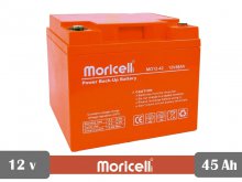 Moricell battery 12v 45Ah