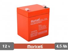 battery Sealed lead acid 12v 4.5Ah moricell