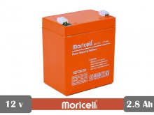 Moricell battery 12v 2.8Ah