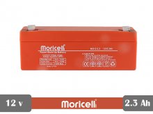 battery Sealed lead acid 12v 2.3Ah moricell