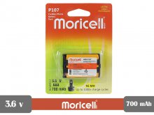  Panasonic Cordless Phone Battery HHR_P107 Moricell