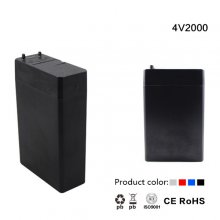 4v 2000mAh