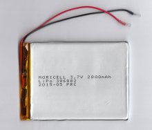 Lithium Polymer 3.7v 2800mAh (386882)